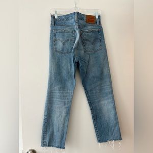 Levi’s Wedgie Straight Jeans